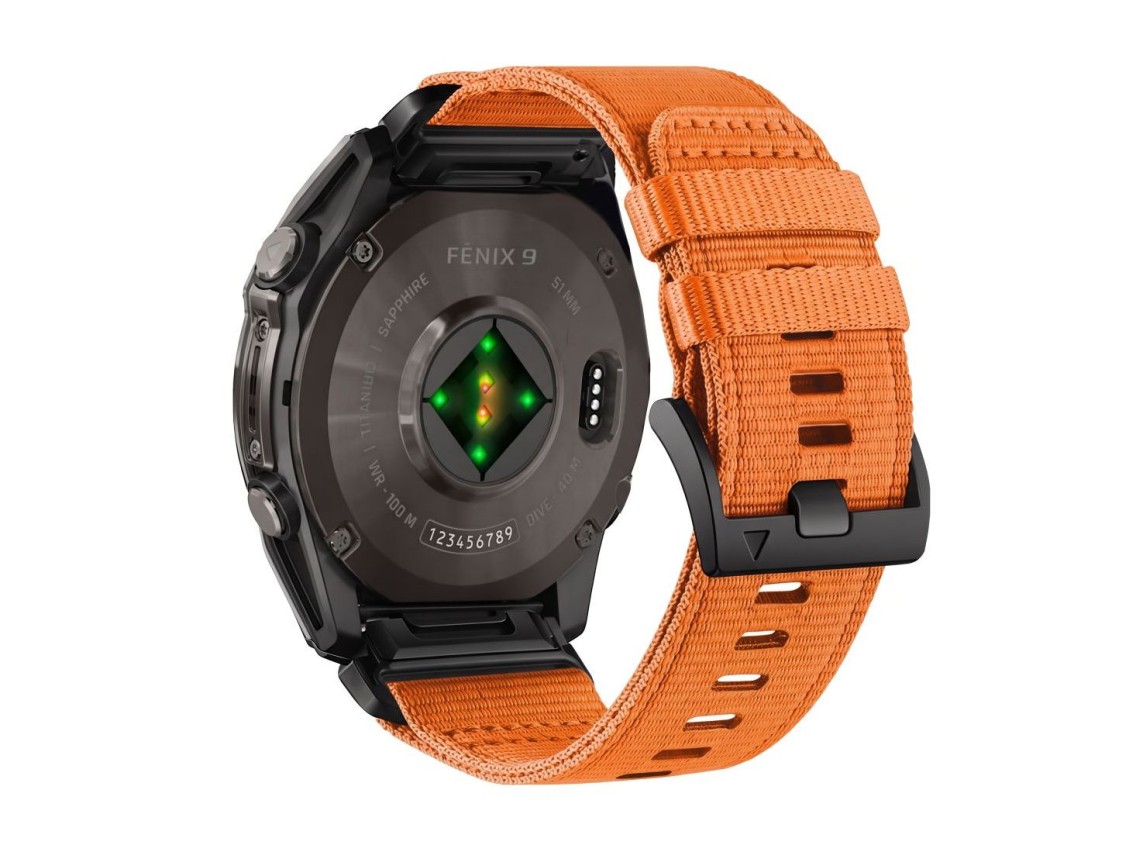 Pulseira Tech-Protect Nylon Classic para Garmin Fenix ????5X / 5X Plus / 6X / 6X Pro / 7X / 8 / 8 Pr