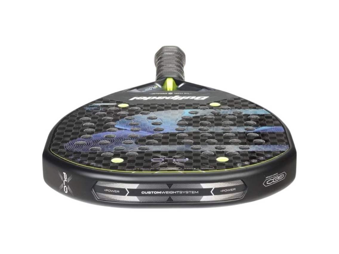 Raquete Padel Bullpadel Xplo 2026 (Di Nenno) / Preta