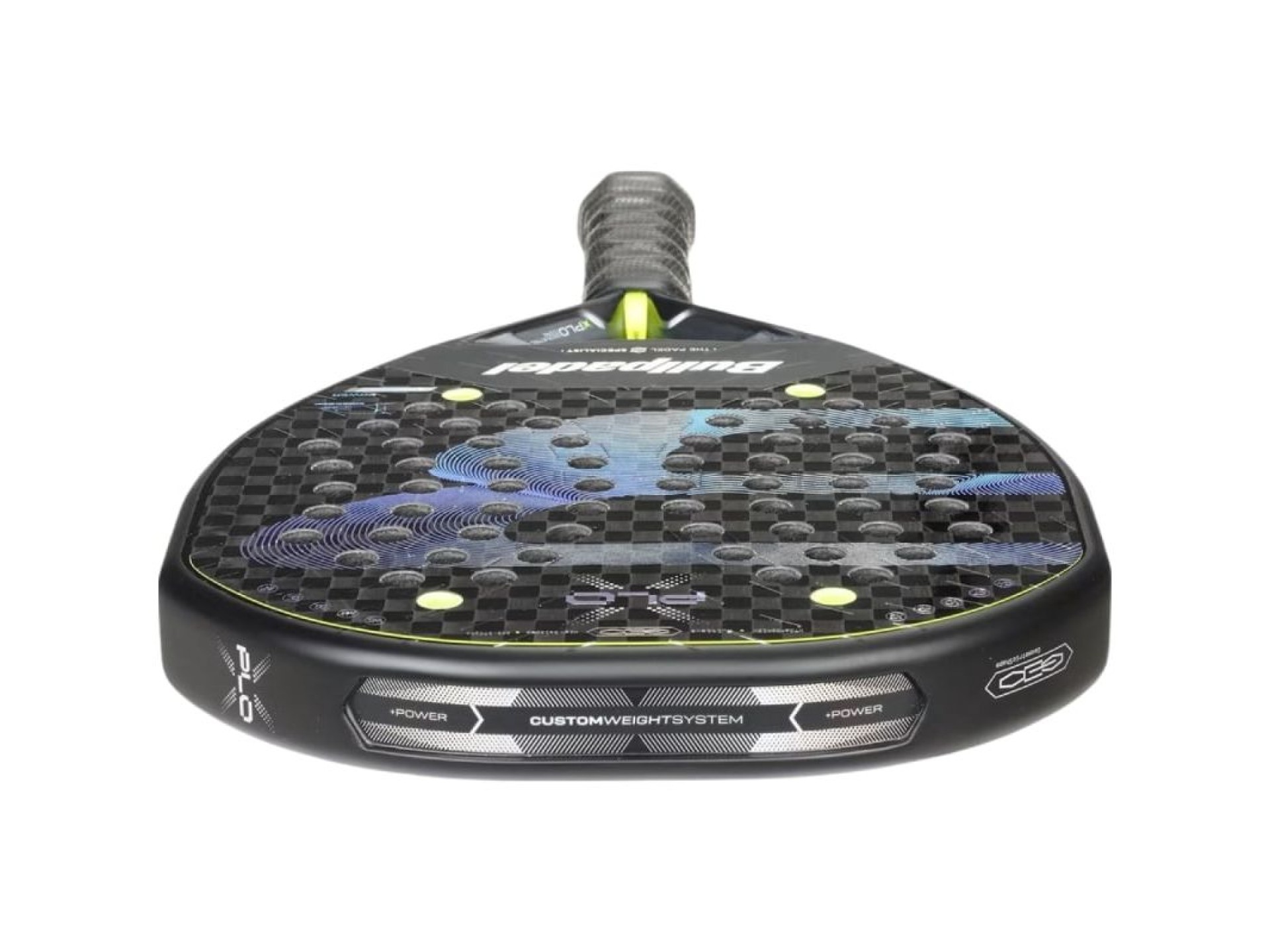 Raquete Padel Bullpadel Xplo 2026 (Di Nenno) / Preta