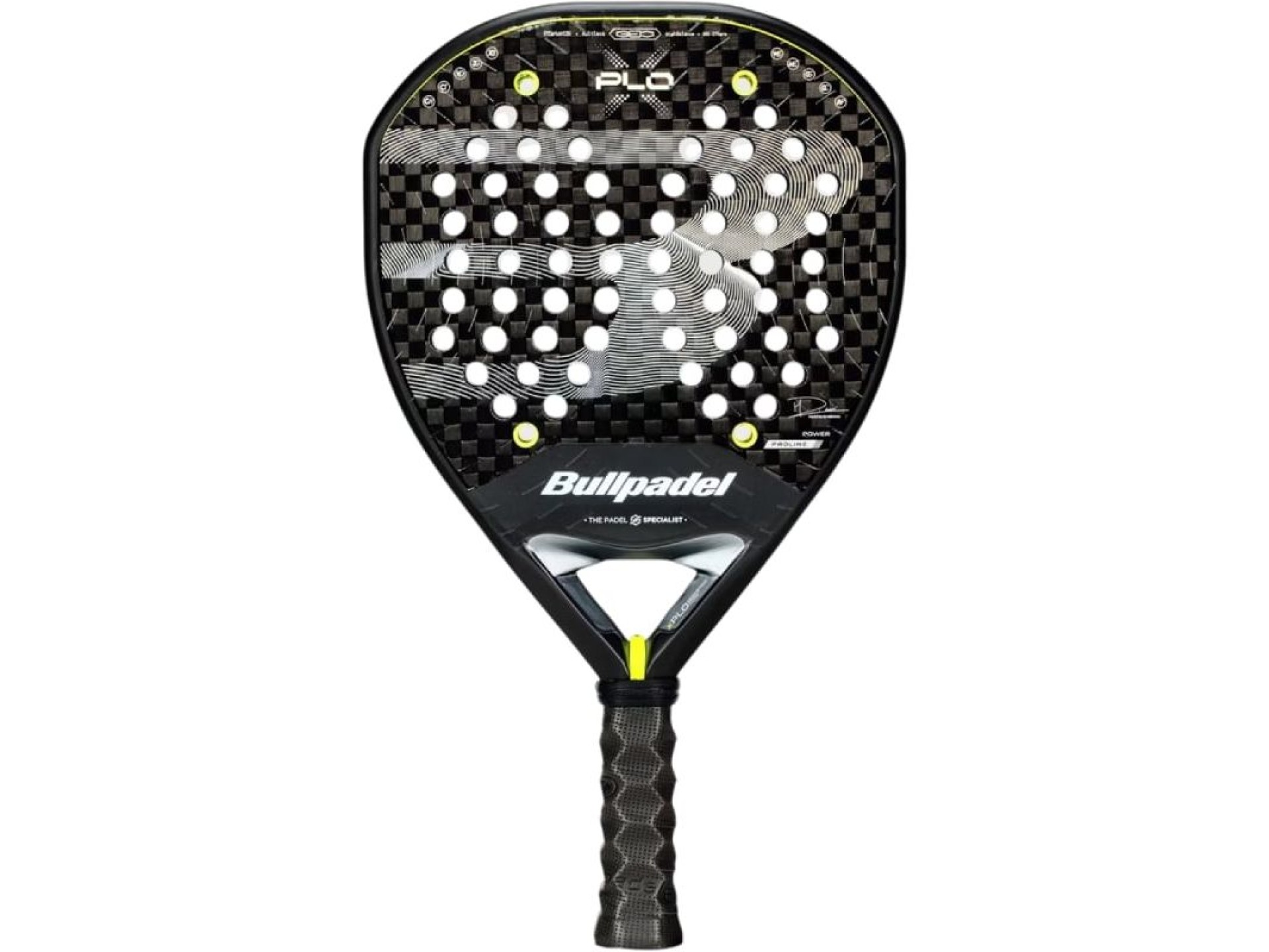 Raquete Padel Bullpadel Xplo 2026 (Di Nenno) / Preta