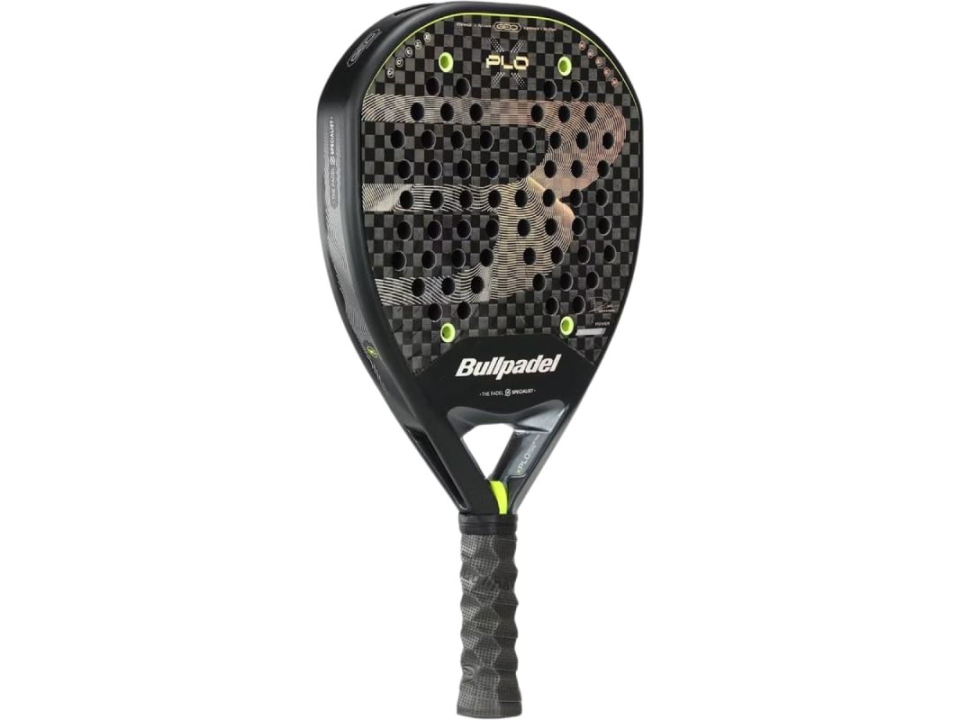 Raquete Padel Bullpadel Xplo 2026 (Di Nenno) / Preta