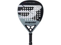 Raquete de Padel Bullpadel Hack 04 Junior 2026 (Paquito Navarro) / Preto e Cinza