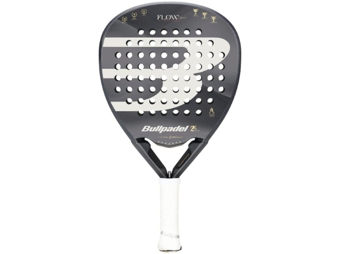 Raquete de Padel Bullpadel Flow Legend 2026 (Alejandra Salazar)/ Preto e Branco