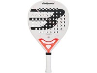 Raquete de Padel Bullpadel Hack Advance 2026 / Branca