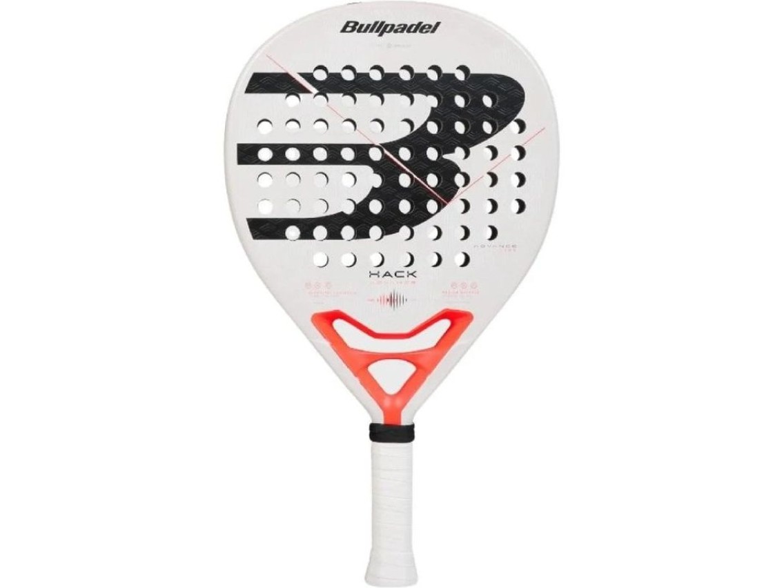 Raquete de Padel Bullpadel Hack Advance 2026 / Branca
