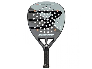 Raquete de Padel Bullpadel Hack 04 Comfort 2026 (Paquito Navarro)/ Cinza