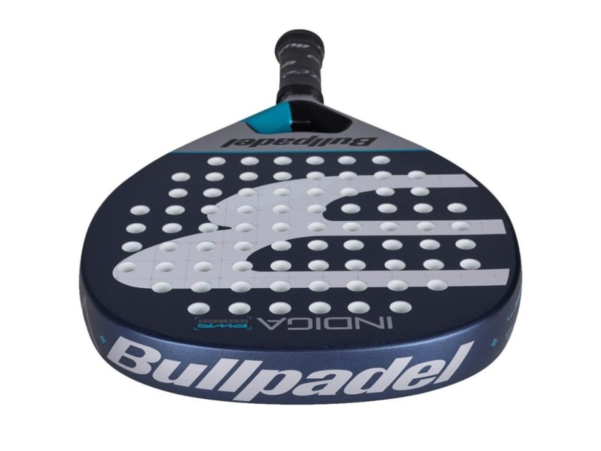 Raquete de Padel Bullpadel Indiga Power 2026 / Branca e Azul