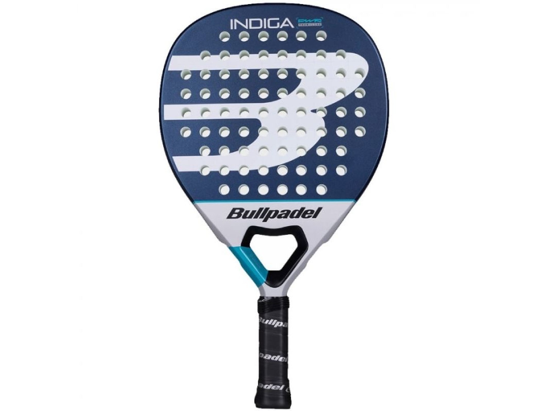Raquete de Padel Bullpadel Indiga Power 2026 / Branca e Azul
