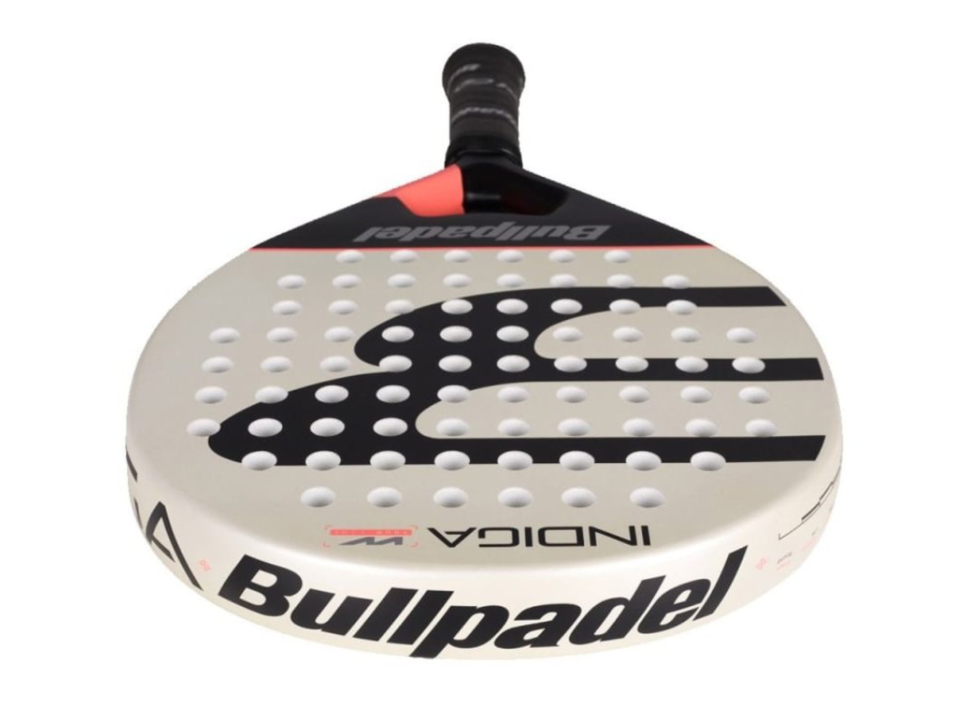 Pala de Pádel Bullpadel Indiga Woman 2026/ Blanca y Negra