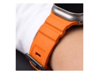 Pulseira Tech-Protect Motion para Apple Watch 44/45/46/49 mm - Laranja