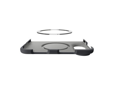 Spigen Nano Pop MagSafe Case for iPhone Duo - Black and Gray