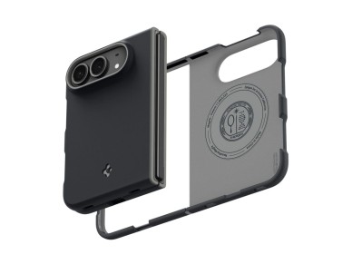 Spigen Nano Pop MagSafe Case for iPhone Duo - Black and Gray