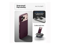 Spigen Nano Pop MagSafe case for iPhone 18 Pro / 17 Pro - dark cherry Spigen Nano Pop MagSafe case for iPhone 18 Pro / 17 Pro - dark cherry