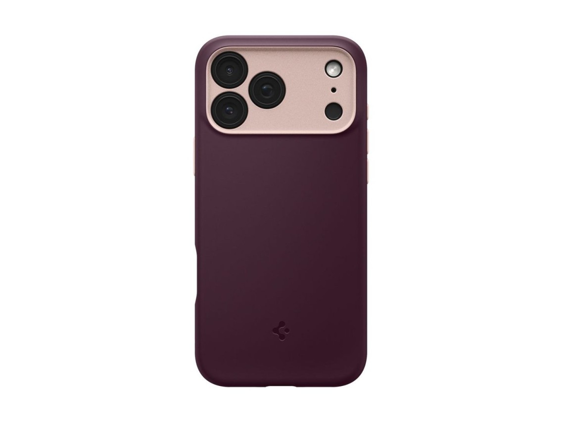 Spigen Nano Pop MagSafe case for iPhone 18 Pro / 17 Pro - dark cherry