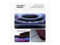 Spigen Nano Pop MagSafe case for iPhone 18 Pro / 17 Pro - dark cherry Spigen Nano Pop MagSafe case for iPhone 18 Pro / 17 Pro - dark cherry