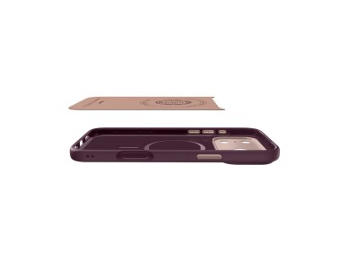 Spigen Nano Pop MagSafe case for iPhone 18 Pro / 17 Pro - dark cherry