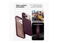 Spigen Nano Pop MagSafe case for iPhone 18 Pro / 17 Pro - dark cherry Spigen Nano Pop MagSafe case for iPhone 18 Pro / 17 Pro - dark cherry