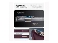 Spigen Nano Pop MagSafe case for iPhone 18 Pro / 17 Pro - dark cherry Spigen Nano Pop MagSafe case for iPhone 18 Pro / 17 Pro - dark cherry
