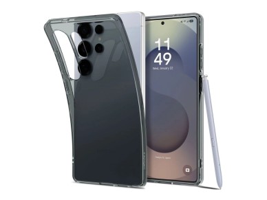 Capa Spigen Liquid Crystal para Samsung Galaxy S25 Ultra - Semitransparente