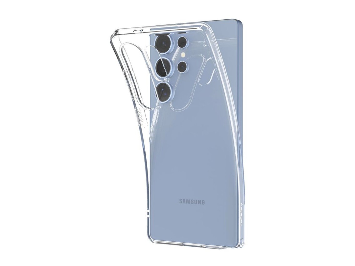 Spigen Liquid Crystal Case for Samsung Galaxy S25 Ultra - Transparent