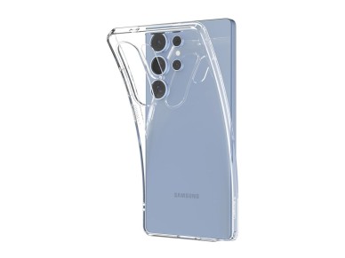 Spigen Liquid Crystal Case for Samsung Galaxy S25 Ultra - Transparent