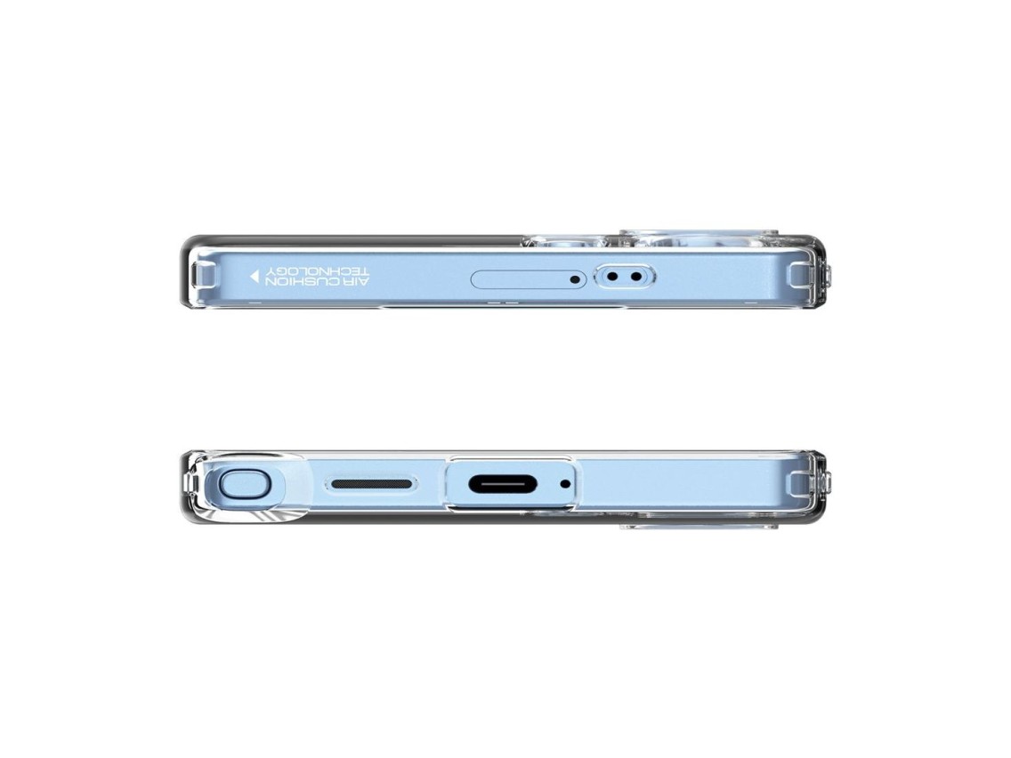 Spigen Liquid Crystal Case for Samsung Galaxy S25 Ultra - Transparent