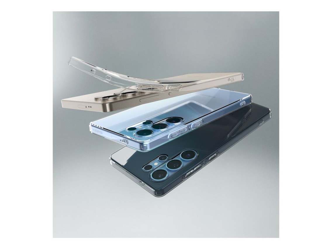 Spigen Liquid Crystal Case for Samsung Galaxy S25 Ultra - Transparent
