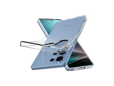 Spigen Liquid Crystal Case for Samsung Galaxy S25 Ultra - Transparent