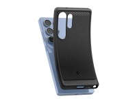 Spigen Rugged Armor Mag Case for Samsung Galaxy S25 Ultra - Black Spigen Rugged Armor Mag Case for Samsung Galaxy S25 Ultra - Black