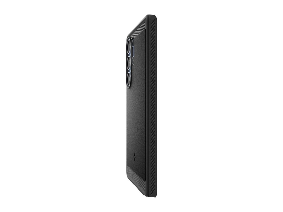 Spigen Rugged Armor Mag Case for Samsung Galaxy S25 Ultra - Black