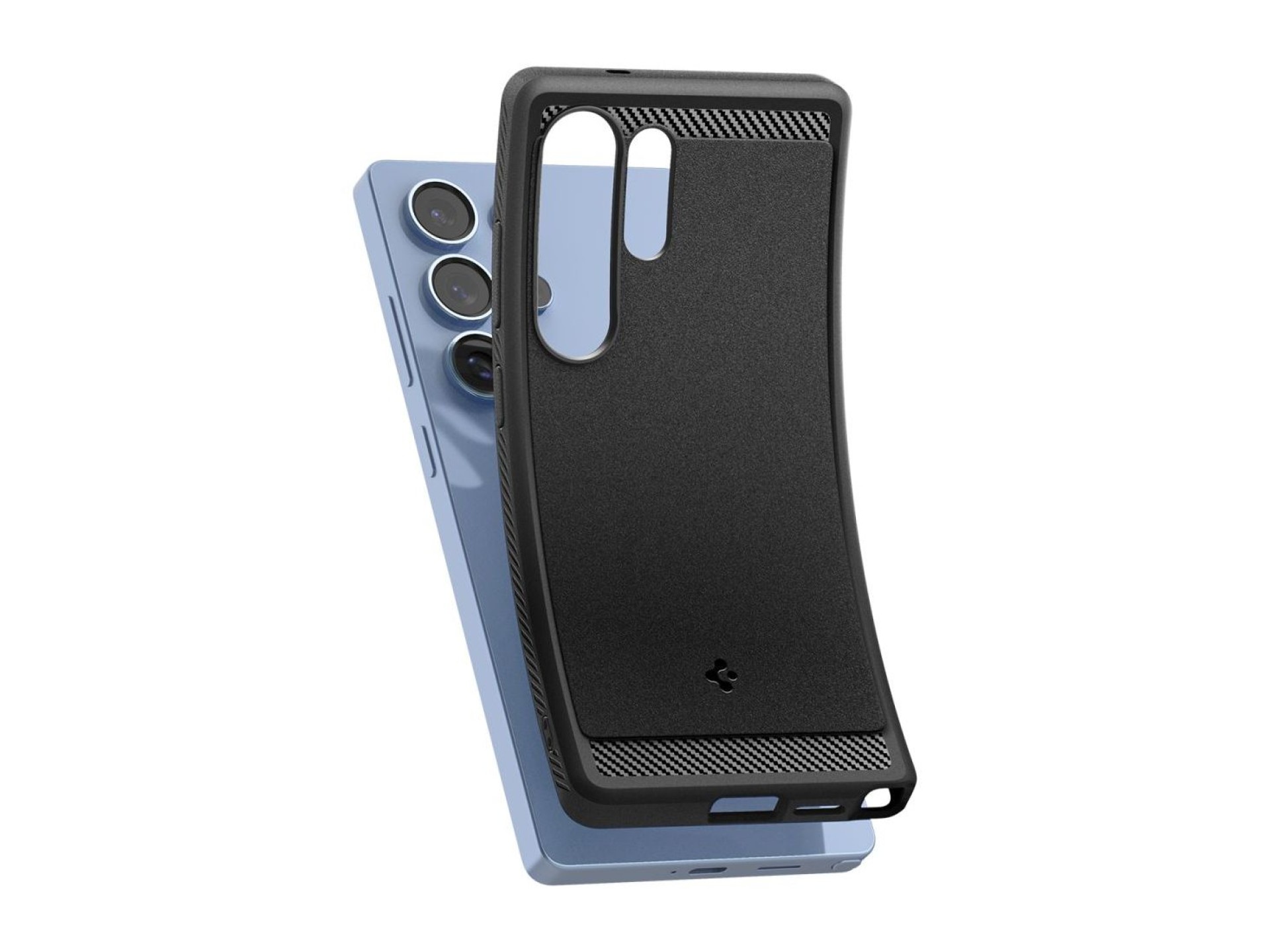 Spigen Rugged Armor Mag Case for Samsung Galaxy S25 Ultra - Black