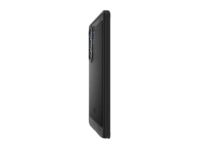 Spigen Rugged Armor Mag Case for Samsung Galaxy S25 Ultra - Black