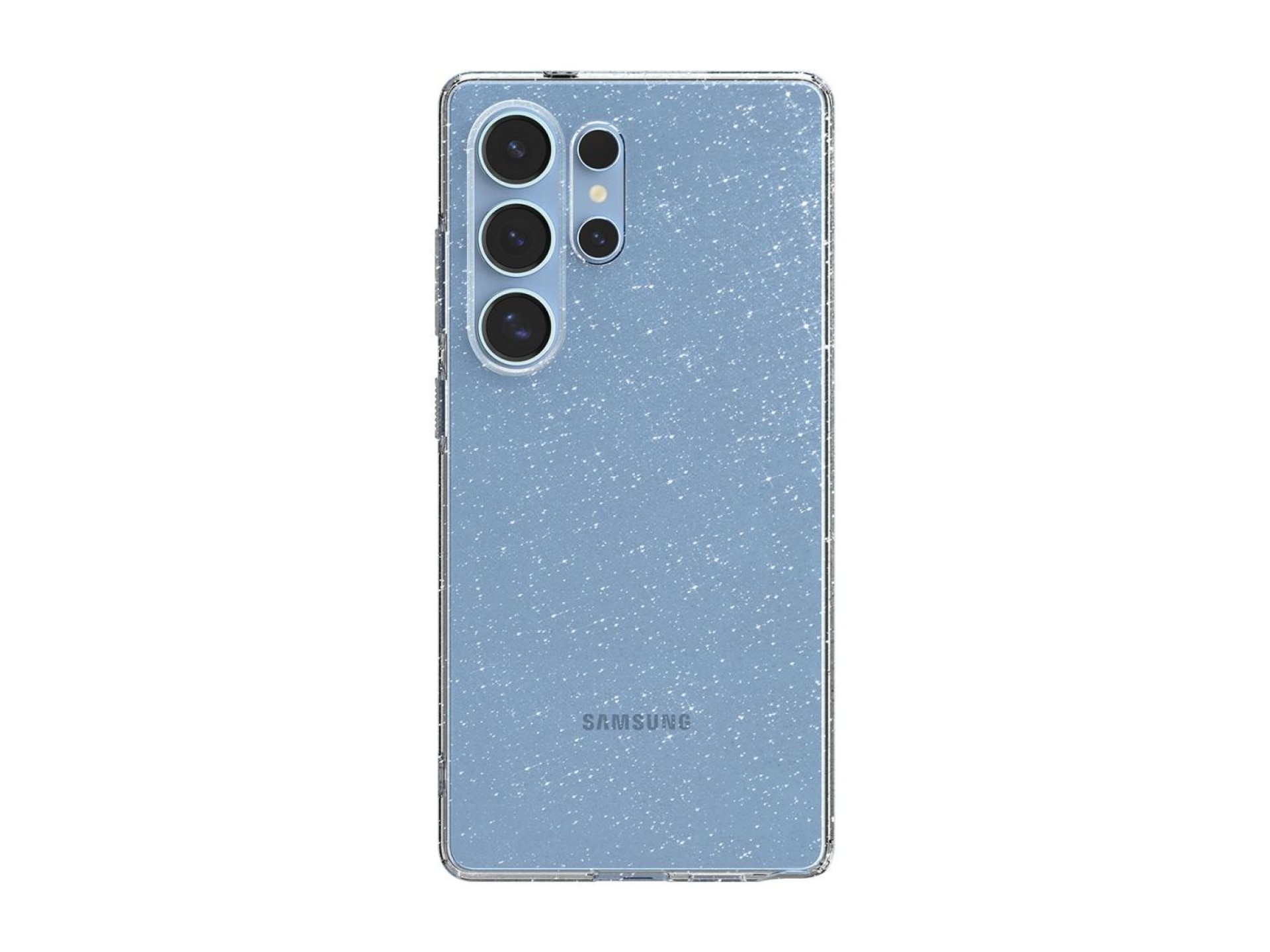 Spigen Liquid Crystal Case for Samsung Galaxy S25 Ultra - Clear and Glitter