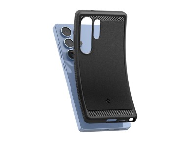Spigen Rugged Armor Mag Case for Samsung Galaxy S25 Ultra - Black