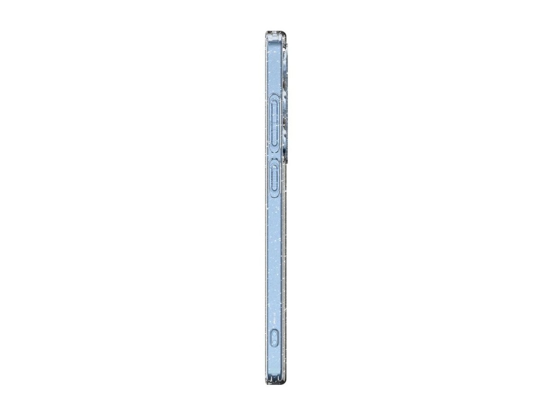 Spigen Liquid Crystal Case for Samsung Galaxy S25 Ultra - Clear and Glitter