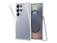 Capa Spigen Liquid Crystal para Samsung Galaxy S25 Ultra - Transparente
