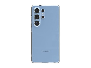 Spigen Liquid Crystal Case for Samsung Galaxy S25 Ultra - Transparent