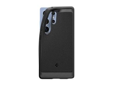 Spigen Rugged Armor Mag Case for Samsung Galaxy S25 Ultra - Black