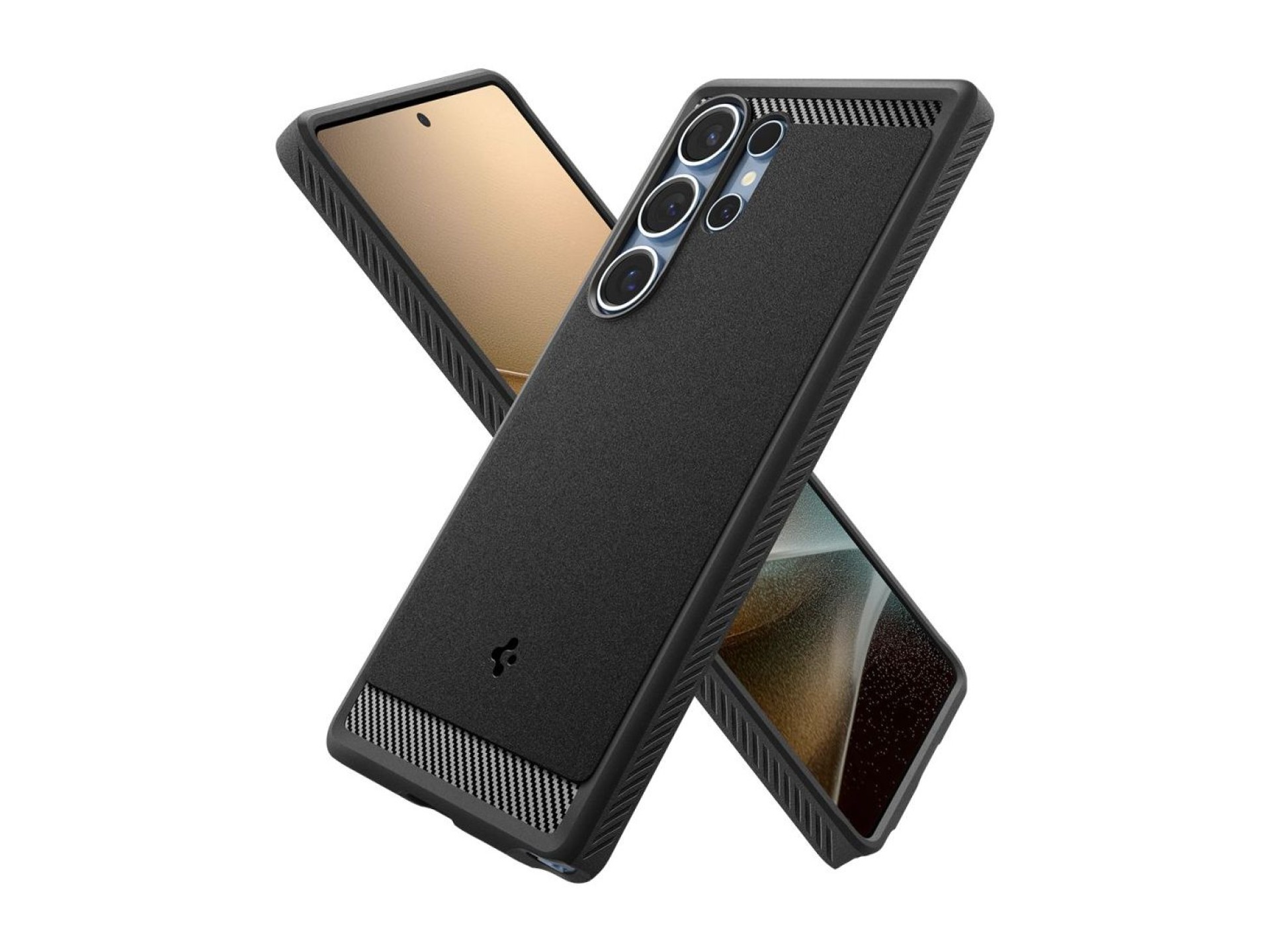 Spigen Rugged Armor Mag Case for Samsung Galaxy S25 Ultra - Black