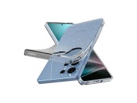 Spigen Liquid Crystal Case for Samsung Galaxy S25 Ultra - Clear and Glitter