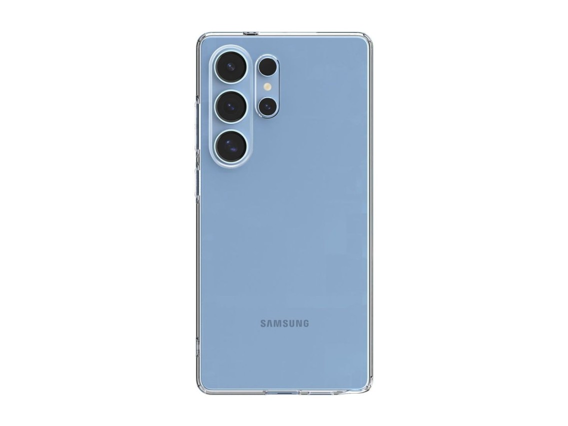 Spigen Liquid Crystal Case for Samsung Galaxy S25 Ultra - Transparent
