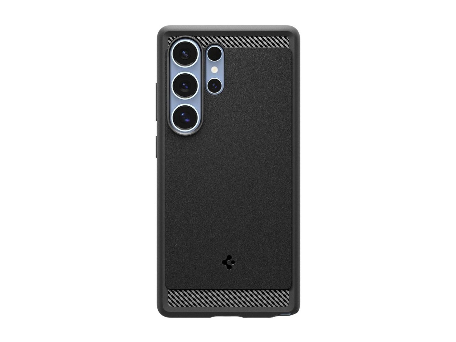 Spigen Rugged Armor Mag Case for Samsung Galaxy S25 Ultra - Black