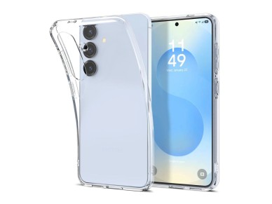 Capa Spigen Liquid Crystal para Samsung Galaxy S25+ - Transparente