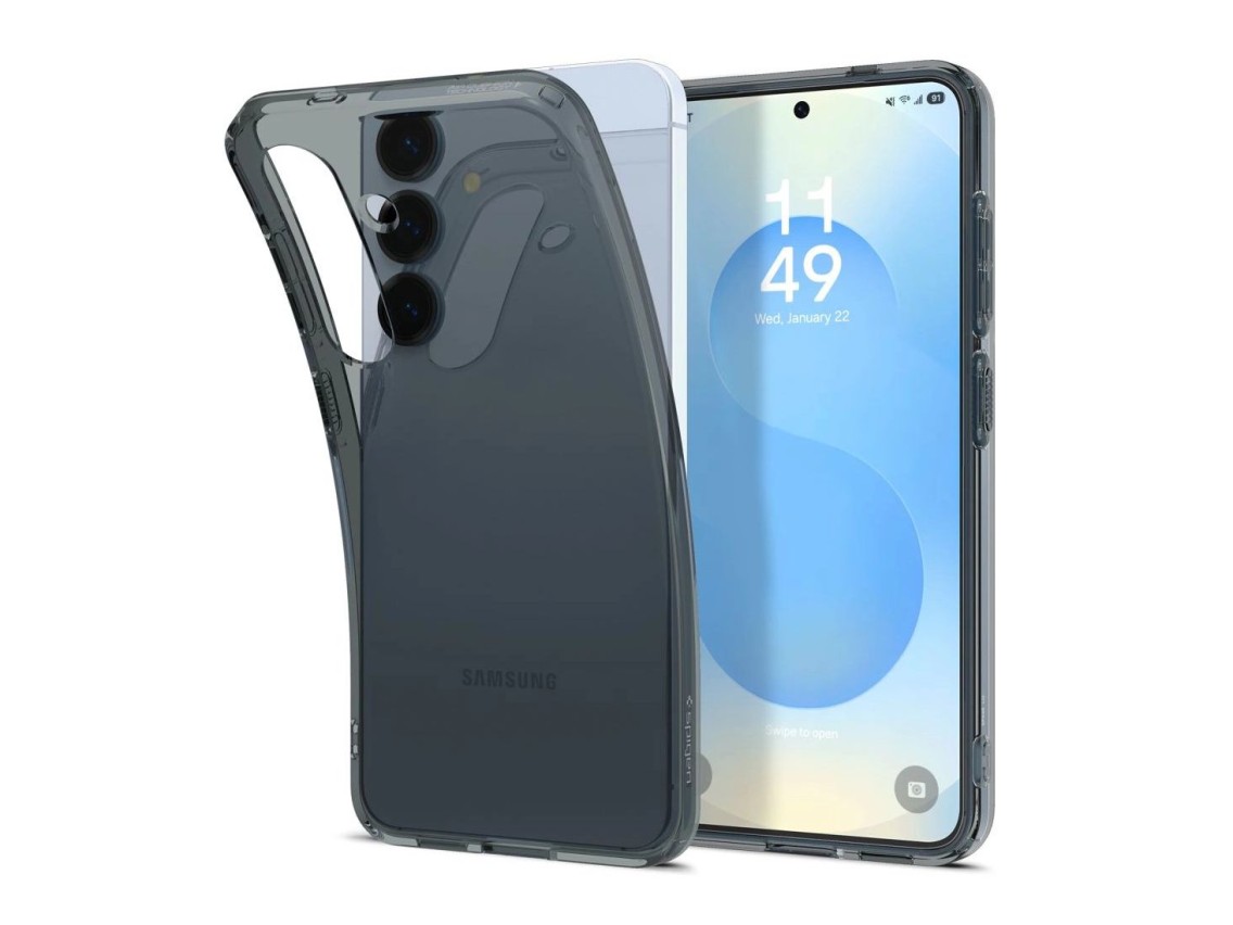 Spigen Liquid Crystal Case for Samsung Galaxy S25+ - Transparent