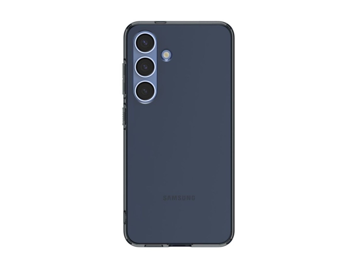 Funda Spigen Liquid Crystal para Samsung Galaxy S25+ - Transparente