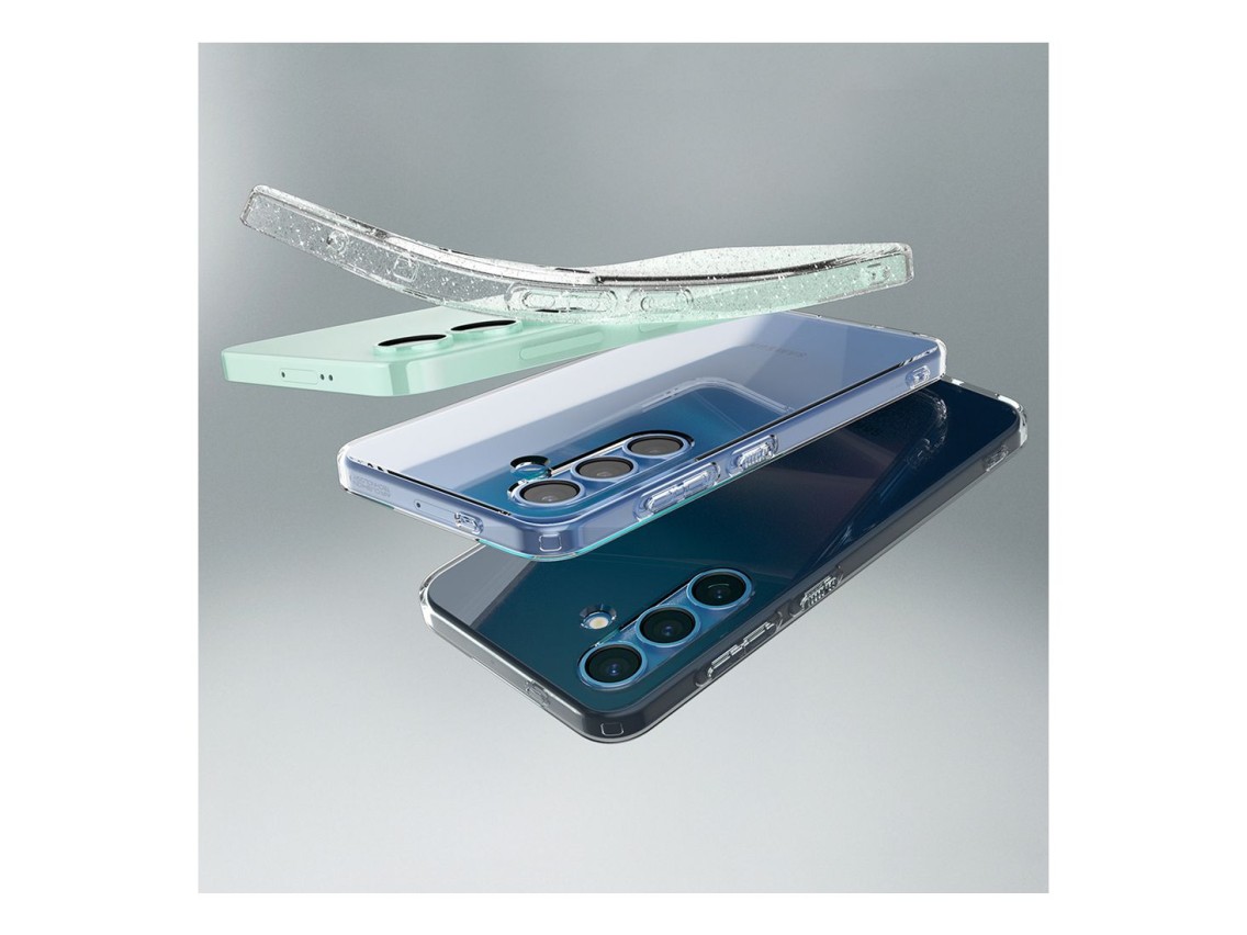 Spigen Liquid Crystal Case for Samsung Galaxy S25+ - Transparent