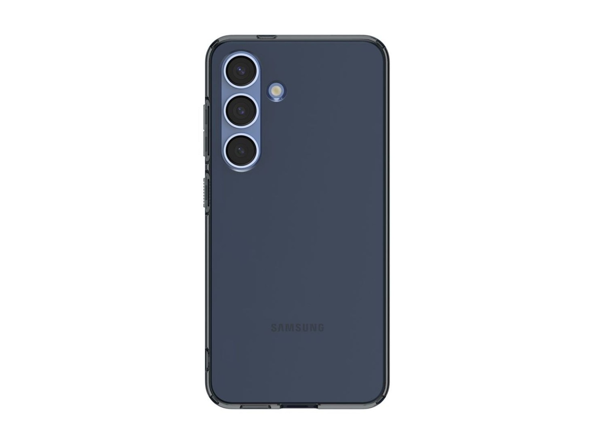 Funda Spigen Liquid Crystal para Samsung Galaxy S25+ - Transparente