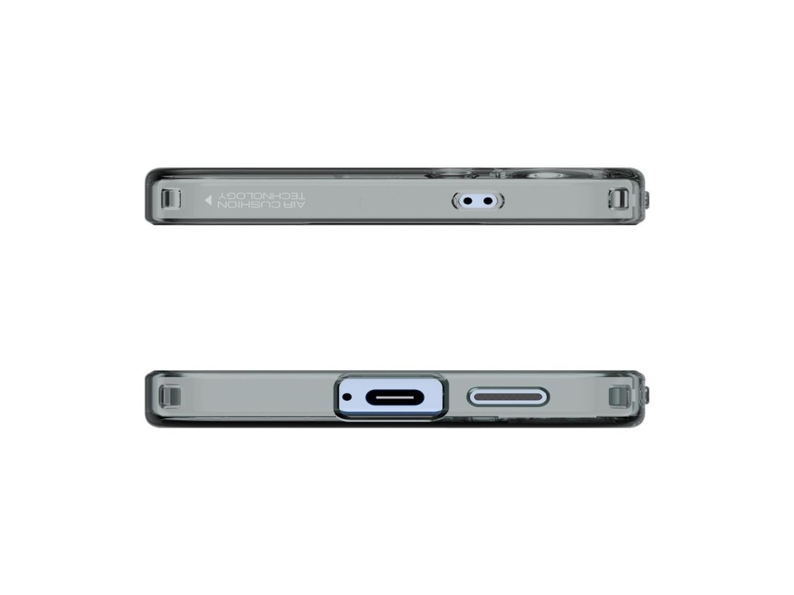 Funda Spigen Liquid Crystal para Samsung Galaxy S25+ - Transparente