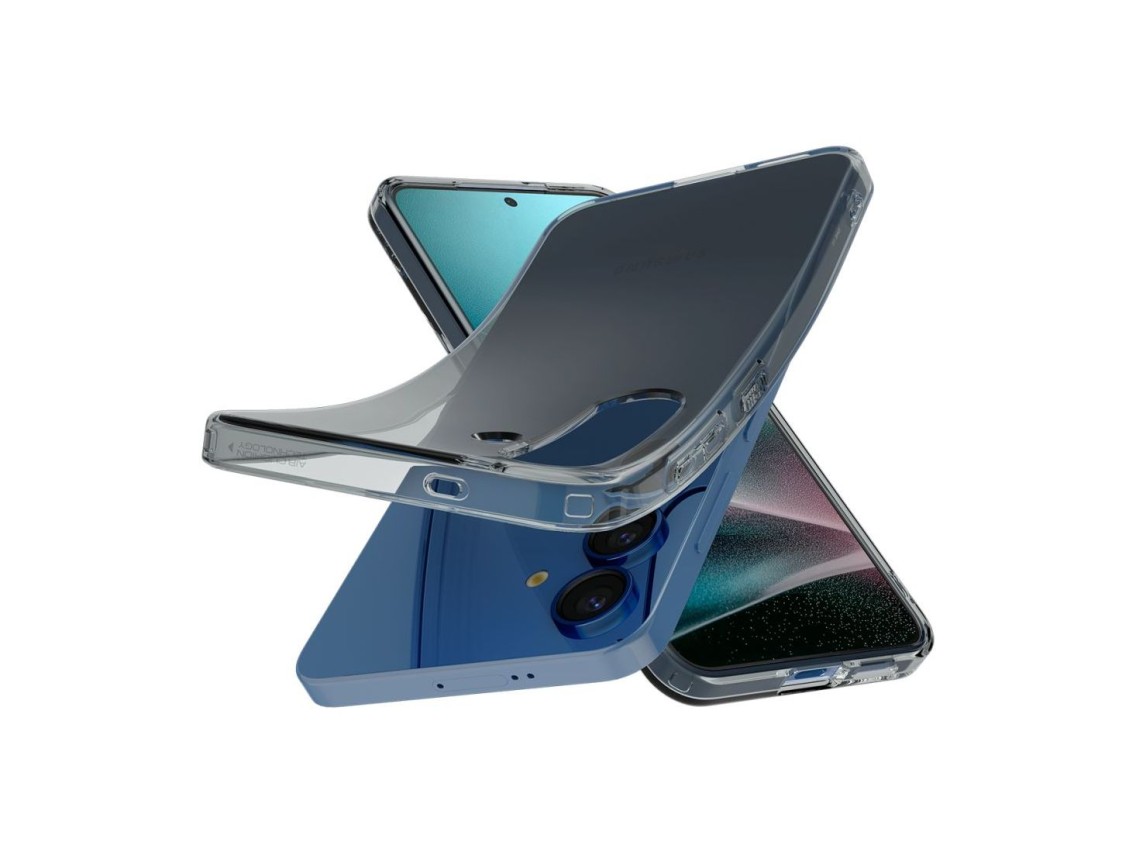 Funda Spigen Liquid Crystal para Samsung Galaxy S25+ - Transparente