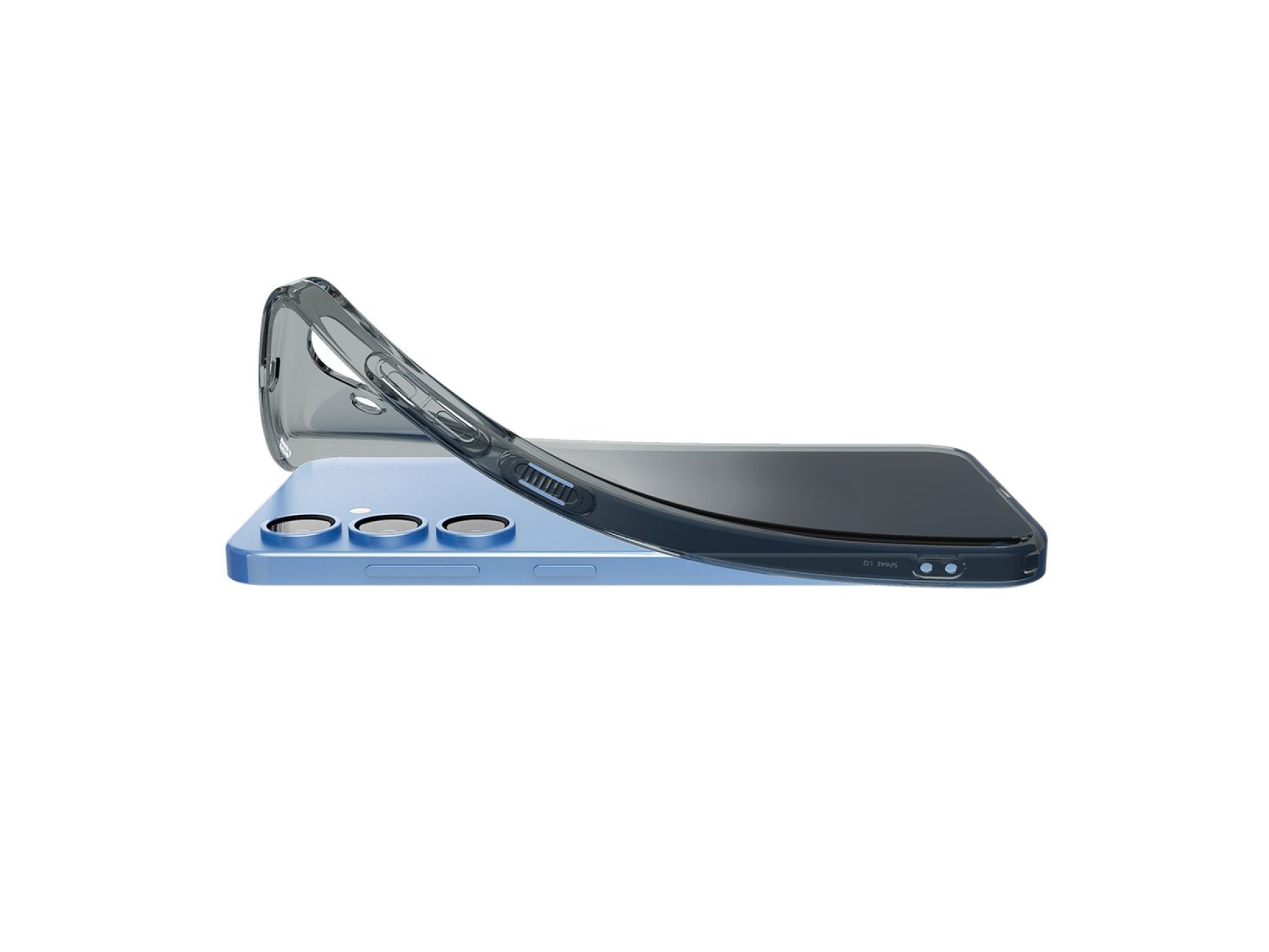 Funda Spigen Liquid Crystal para Samsung Galaxy S25+ - Transparente